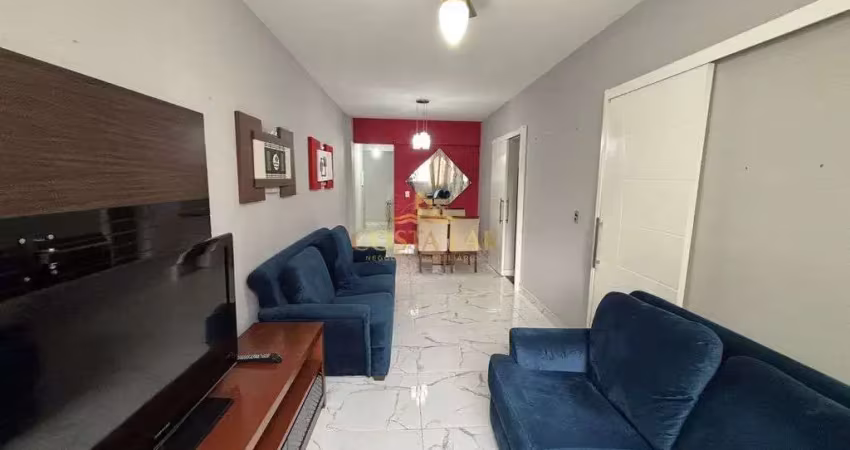 Apartamento à venda no forte em praia grande - 2 suítes, perto da praia. visite!