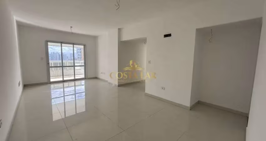 Apartamento alto padrão à venda no forte em praia grande, 3 quartos, 2 vagas!