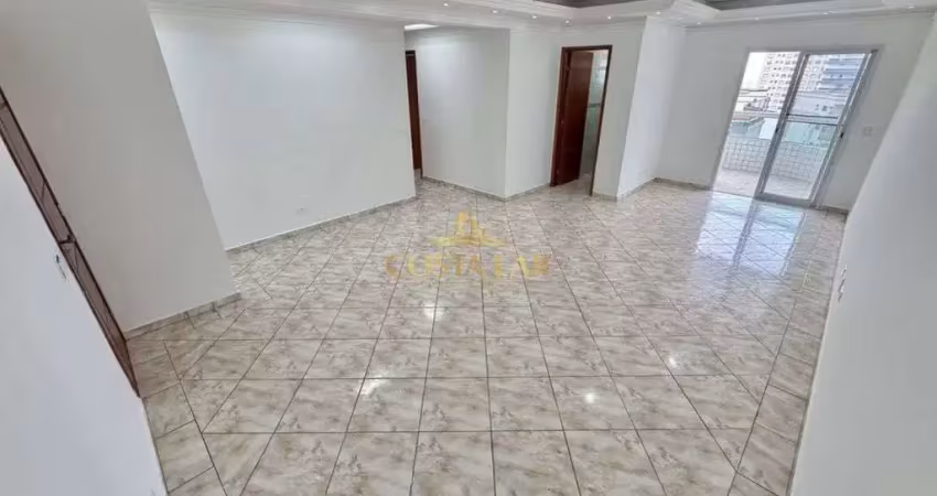 Apartamento à venda na ocian - praia grande. com 3 quartos, 2 suítes, 2 vagas!