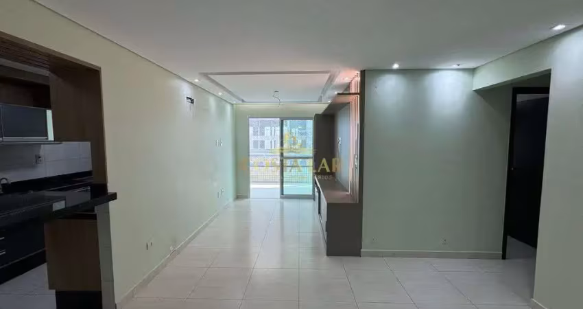 Apartamento perto da praia, 2 quartos e 3 vagas no caiçara - praia grande!