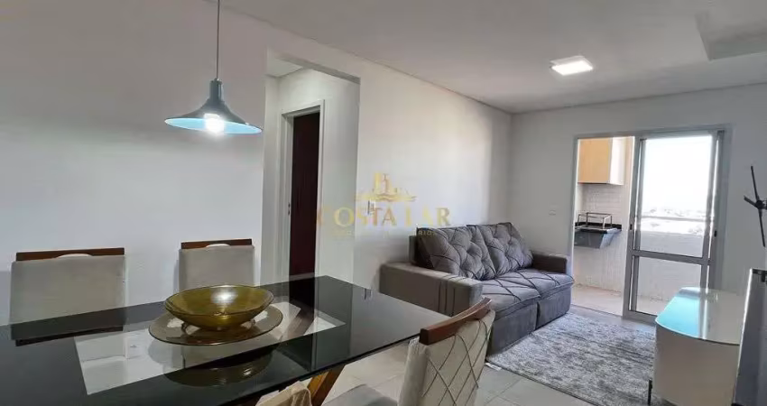 Apartamento com 1 dormitório sendo suíte na vila tupi - praia grande