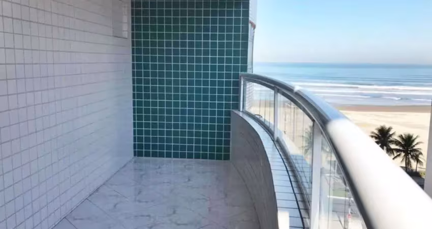 Apartamento à venda na guilhermina - praia grande, com 3 quartos