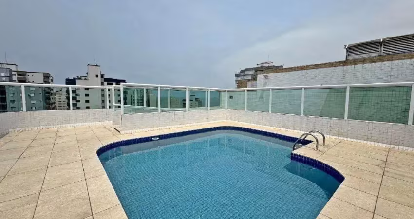 Apartamento muito bem localizado e vista livre na guilhermina - praia grande