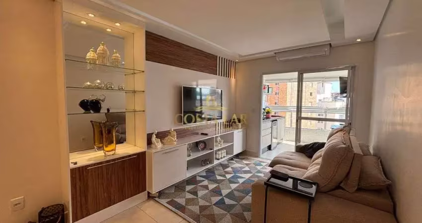 Apartamento com 2 quartos e vista mar à venda na guilhermina em praia grande