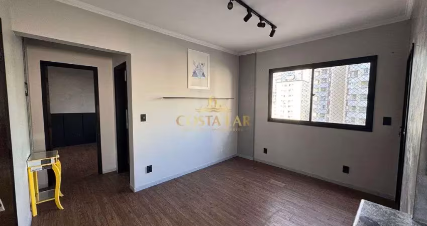 Apartamento reformado, 1 quarto à venda na guilhermina - praia grande