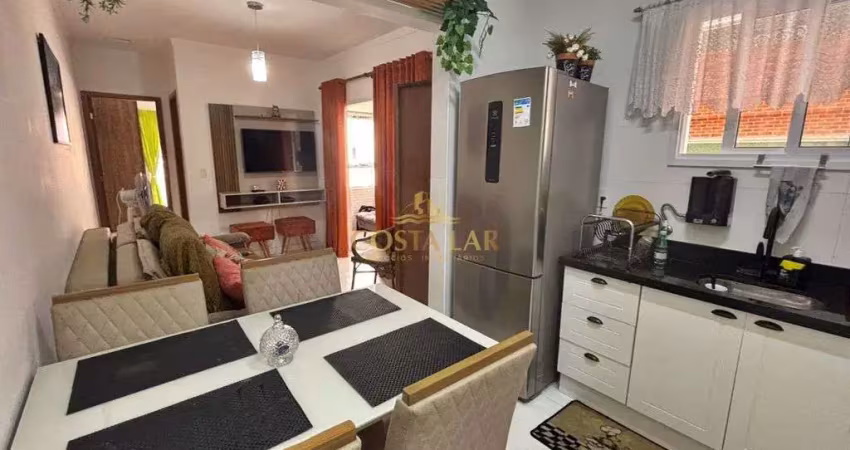 Apartamento à venda na guilhermina – praia grande | com 51m² úteis, 1 suíte!