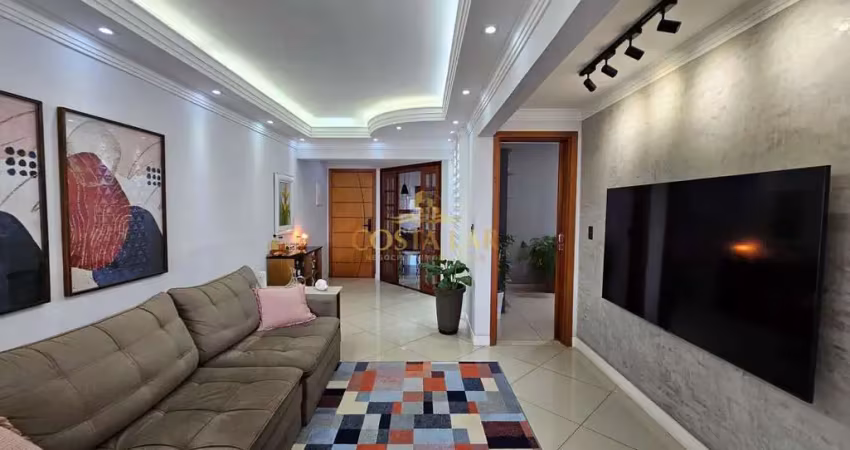 Apartamento à venda na guilhermina em praia grande - 3 quartos, 2 vagas