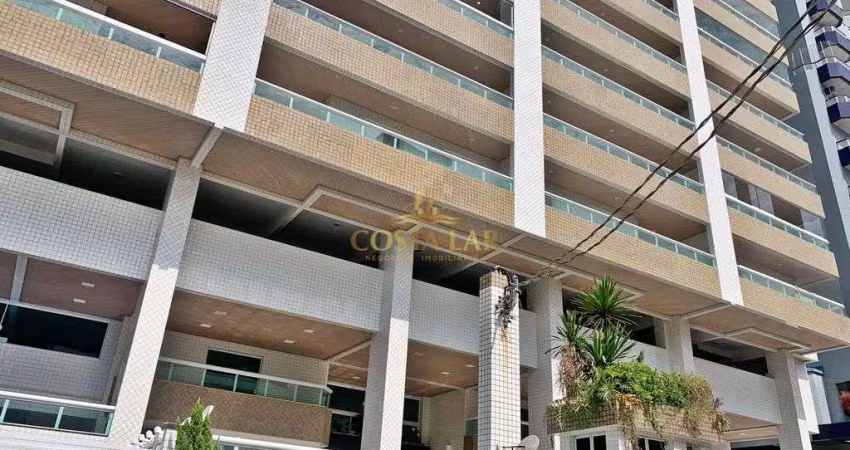 Apartamento para venda 2 dormitórios , 90m2 na guilhermina em praia grande - sp
