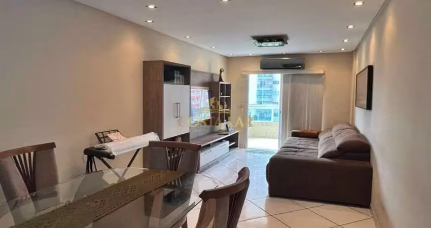 Apartamento à venda na guilhermina, praia grande, com 94m² úteis. confira!