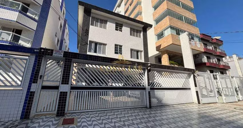 Apartamento 1 dormitório perto do mar na guilhermina - praia grande - r$ 260.000