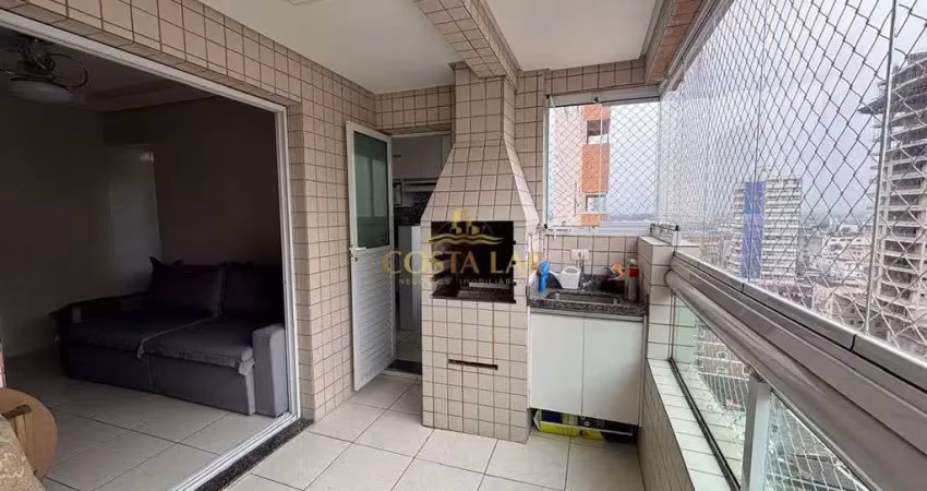 Apartamento para vender 3 quartos, 119m2, tupi em praia grande - sp