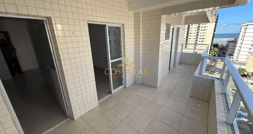 Apartamento de 2 quartos, prédio novo, perto do mar na aviação - praia grande!