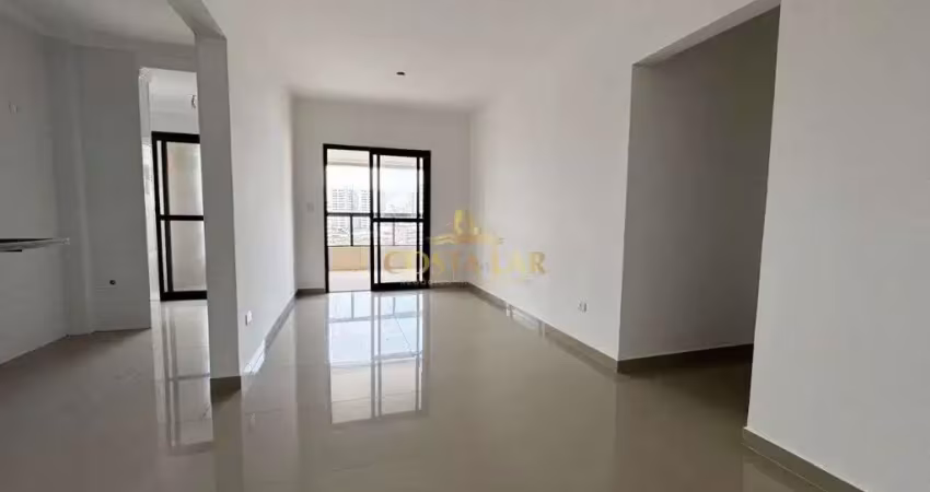 Apartamento perto do mar à venda na mirim - praia grande. com 2 quartos, 1 vaga!
