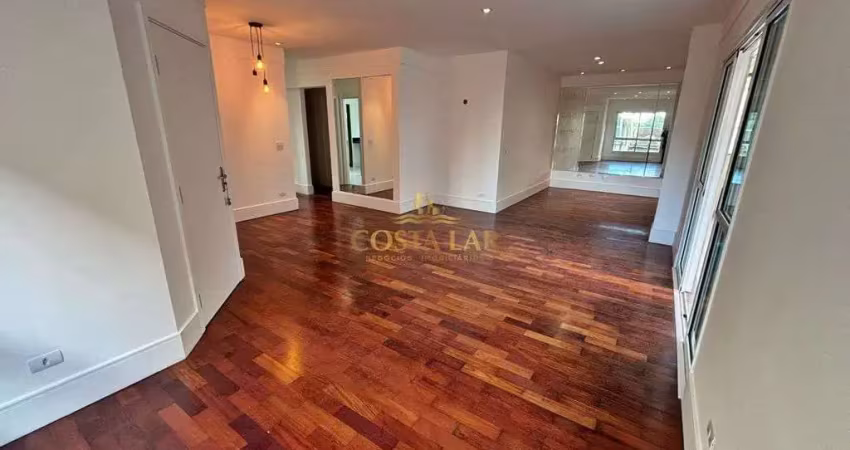 Apartamento com 3 suítes, 3 vagas e bem localizado na vila rica em santos