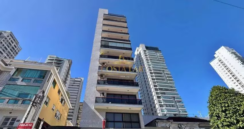 Apartamento alto padrão à venda no embaré, santos - 3 quartos, 1 suíte, 2 vagas!