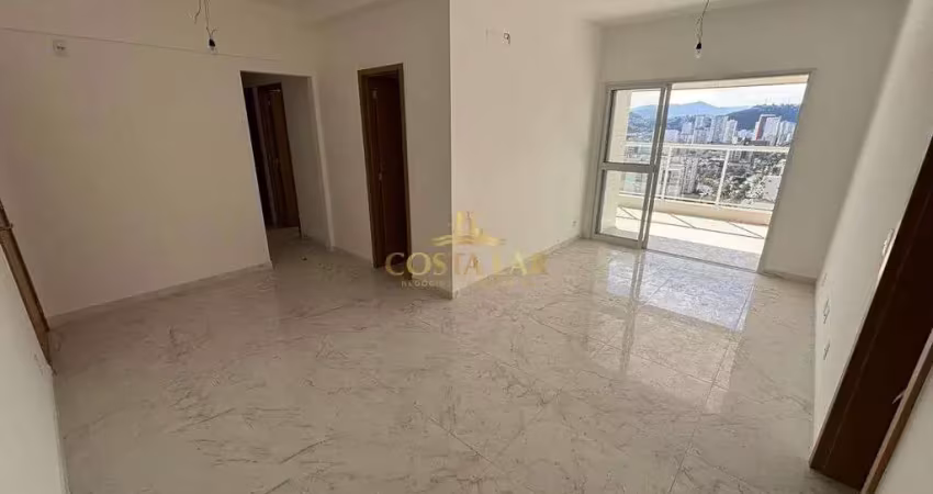 Apartamento com 3 quartos, varanda gourmet e 2 vagas no gonzaga – santos/sp