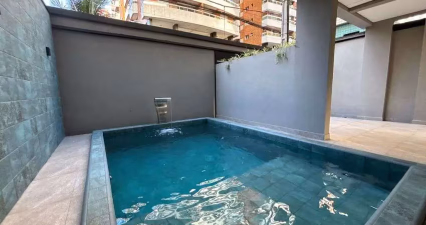 Sobrado triplex à venda no canto do forte, em praia grande. confira!