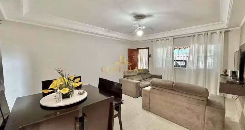 Sobrado geminado à venda com 3 quartos na aviação - praia grande - r$ 616.000