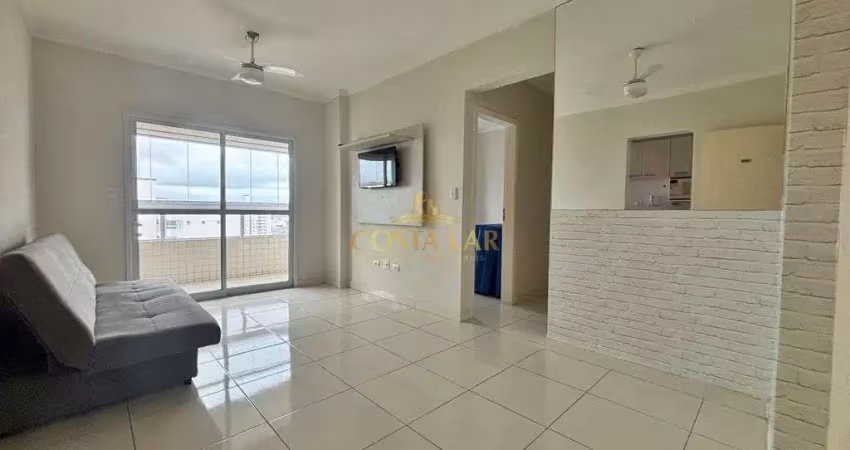 Apartamento 2 quartos, 1 suíte e varanda gourmet - guilhermina - praia grande