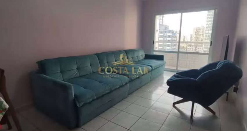 Apartamento à  venda 77m2 com 2 dormitórios no bairro ocian, praia grande - sp