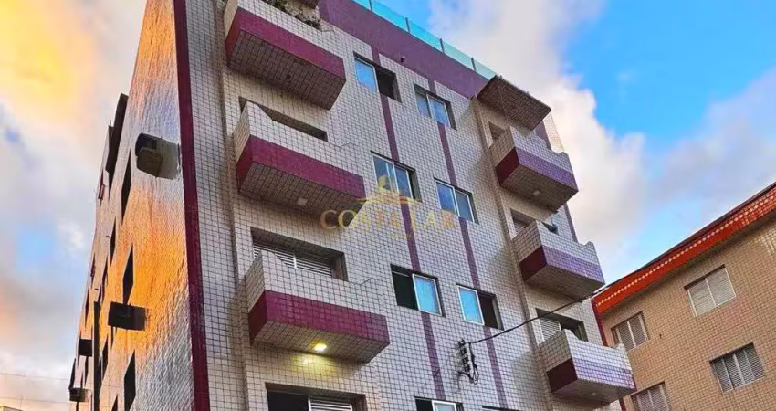 Apartamento à venda no boqueirão em praia grande, perto da praia e com 1 quarto!