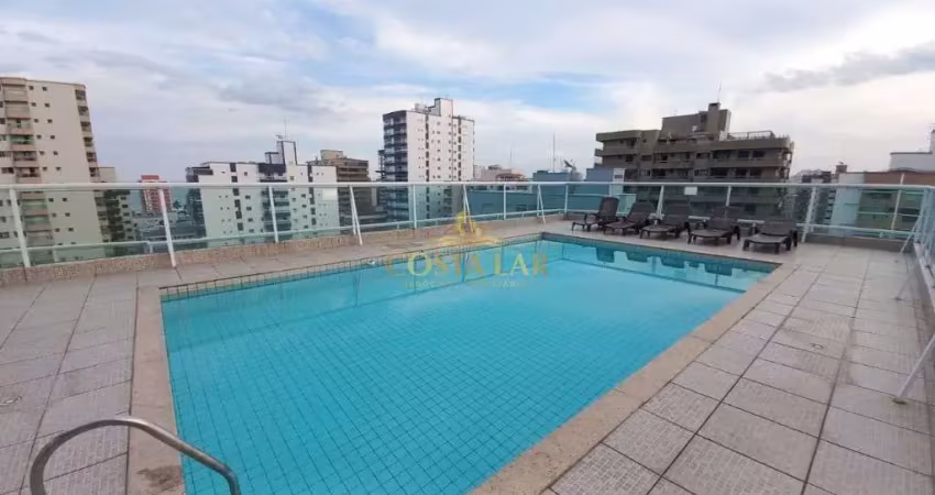 Apartamento à venda 2 quartos 80m2 com piscina  na tupi , praia grande- sp