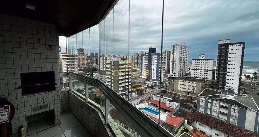 Apartamento à venda 1 dormitório, 53m² na guilhermina em praia grande-sp