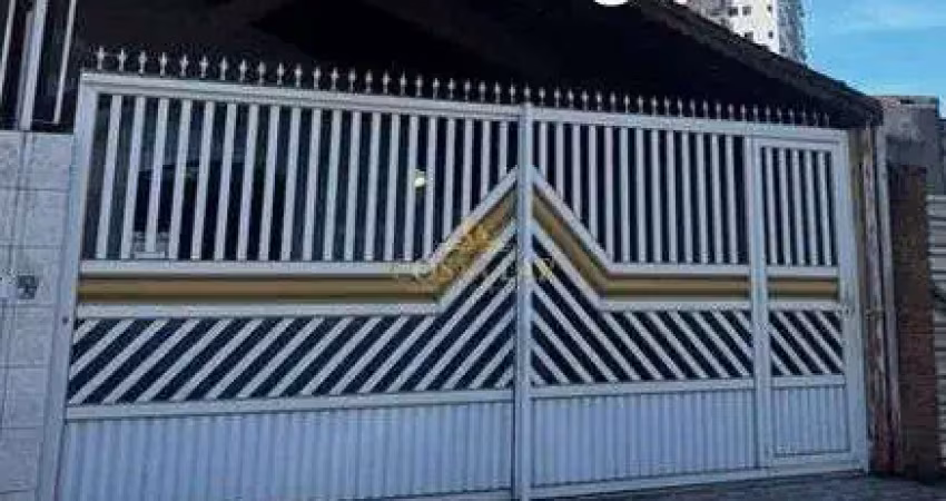 Casa à venda 206m2 de terreno , 2 dormitórios ,guilhermina em praia grande - sp