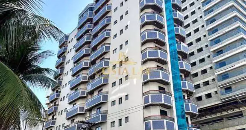 Apartamento à venda, 1dormitório  200m da praia, guilhermina, praia grande - sp