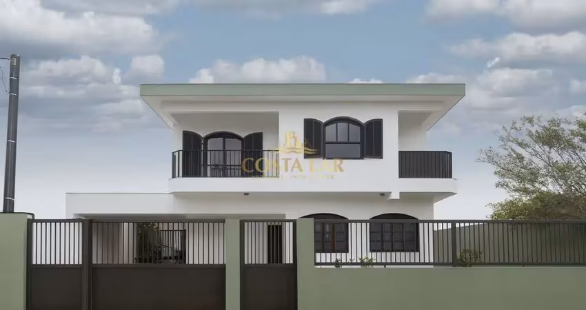 Sobrado isolado 250m2 ,terreno 12x20 à venda  no boqueirão em praia grande -sp