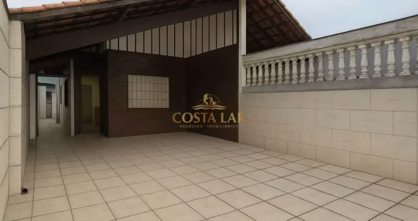 Casa à venda 2 quartos 130m2 , 400metros do mar guilhermina ,praia grande - sp