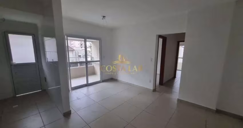 Apartamento de 2 quartos, 1 vaga, prédio novo - guilhermina - locação: r$ 3.000
