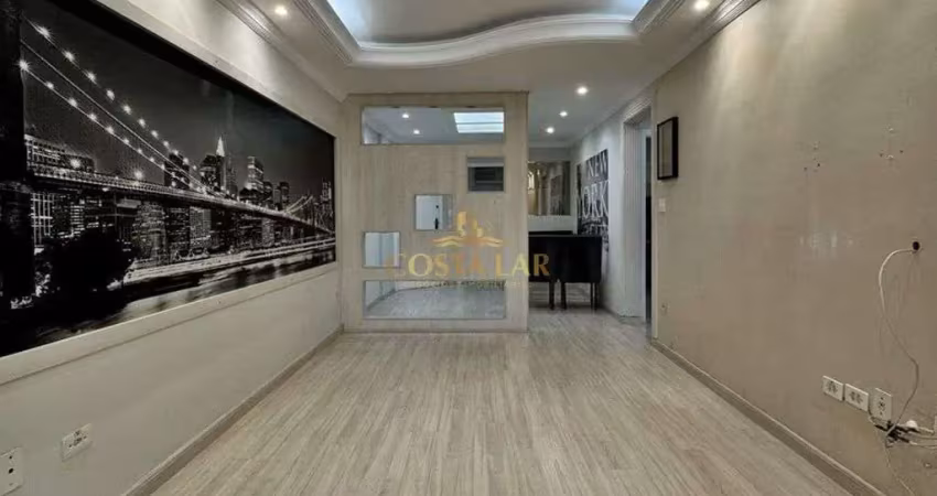 Apartamento semi-mobiliado, perto do mar - guilhermina, praia grande. visite!