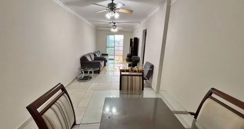 Apartamento à venda no forte em praia grande. 3 quartos, 2 suítes e 3 vagas
