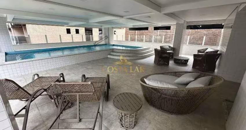 Apartamento à venda 2 dormitórios 71m2 ,com lazer, caiçara em praia grande - sp