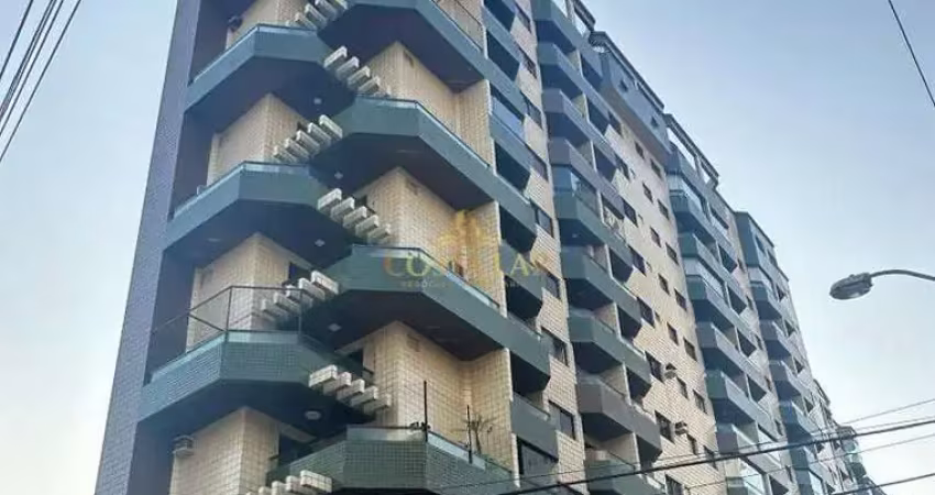 Apartamento à venda 2 dormitórios  50m do mar, bairro tupi em praia grande - sp
