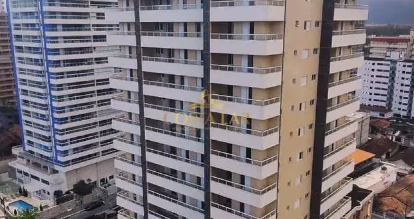 Apartamento à venda 2 dormitórios , 100m do mar ,  aviação em praia grande - sp