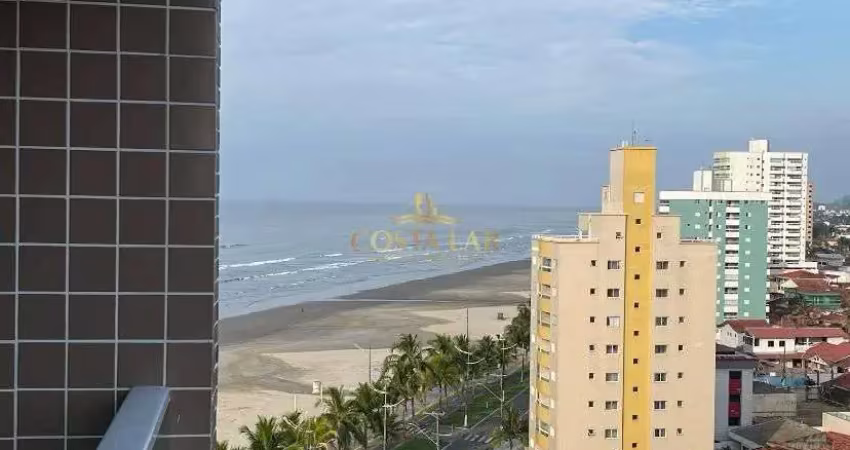 Apartamento à venda 2 dormitórios ,vista mar no jardim real em praia grande - sp