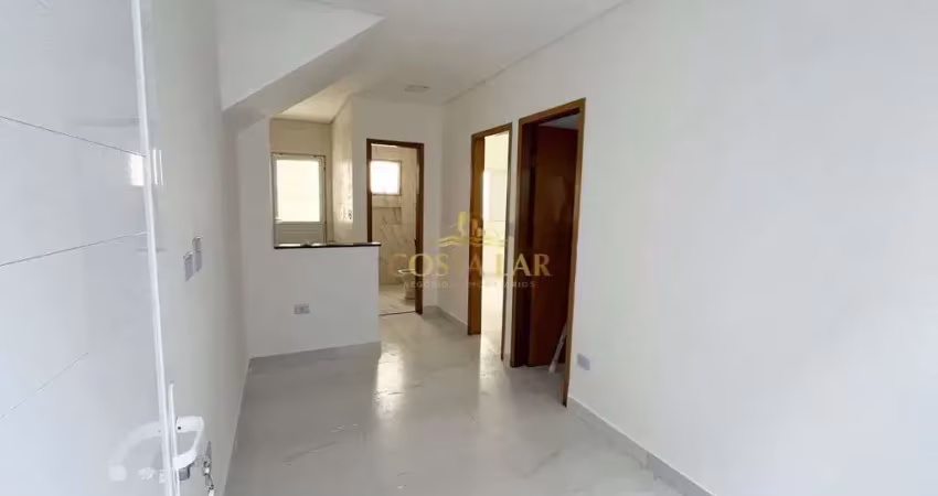 Casa térrea com 2 quartos em condomínio fechado - vila tupiry, praia grande!
