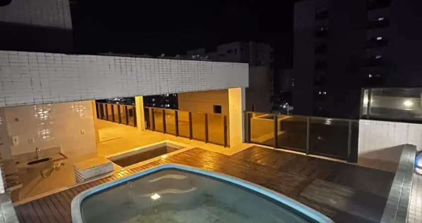 Lindo flat mobiliado em intermares! ️  encante-se com este flat totalmente mobiliado, pronto para morar ou investir, localizado em um dos bairros mais desejados de cabedelo – intermares!