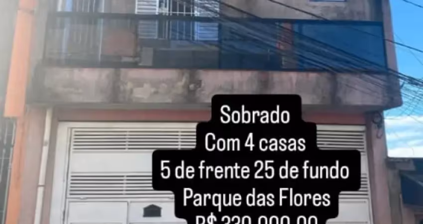 Casa com 7 quartos à venda no Parque das Flores, São Paulo 