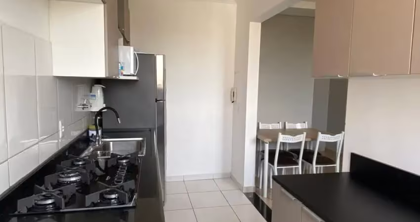 Apartamento mobiliado à venda na vila atlântica – 60m com suíte e lazer completo