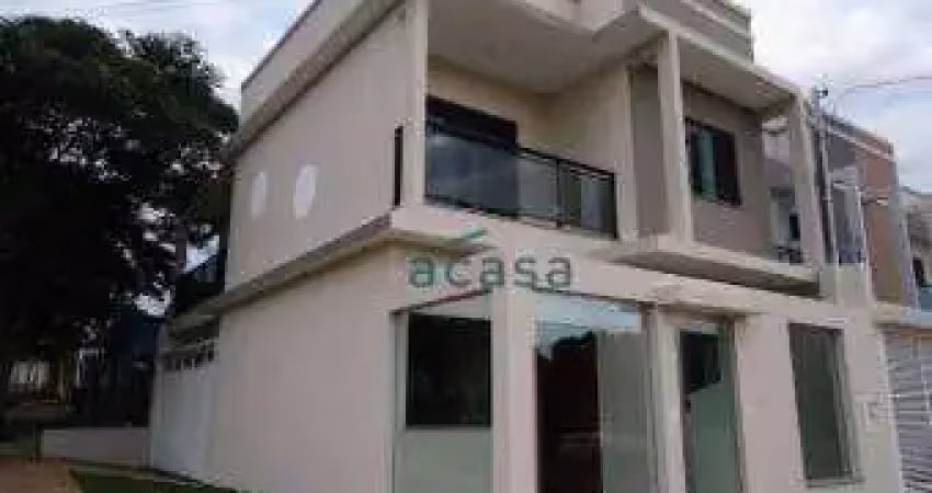 Sobrado com 3 dormitórios à venda, 125 m² por R$ 660.000,00 - Coqueiral - Cascavel/PR