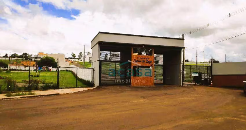 Terreno à venda, 126 m² por r$ 160.000,00 - universitário - cascavel/pr