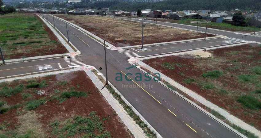 Terreno à venda, 257 m² por R$ 173.859,75 - 14 de Novembro - Cascavel/PR