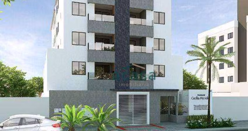 Apartamento com 2 dormitórios à venda por R$ 400.000,00 - Pioneiros Catarinenses - Cascavel/PR