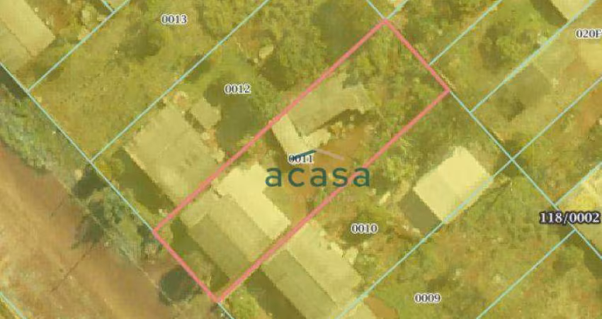 Terreno à venda, 480 m² por R$ 180.000,00 - Jardim Colméia - Cascavel/PR