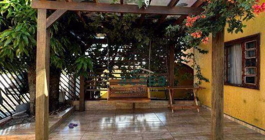 Casa com 1 suíte mais 1 dormitório à venda, 240 m² por R$ 750.000 - Parque São Paulo - Cascavel/PR