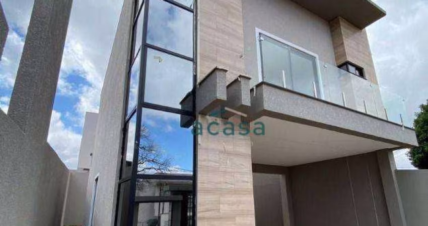 Sobrado com 3 dormitórios à venda, 125 m² por R$ 799.000,00 - Alto Alegre - Cascavel/PR