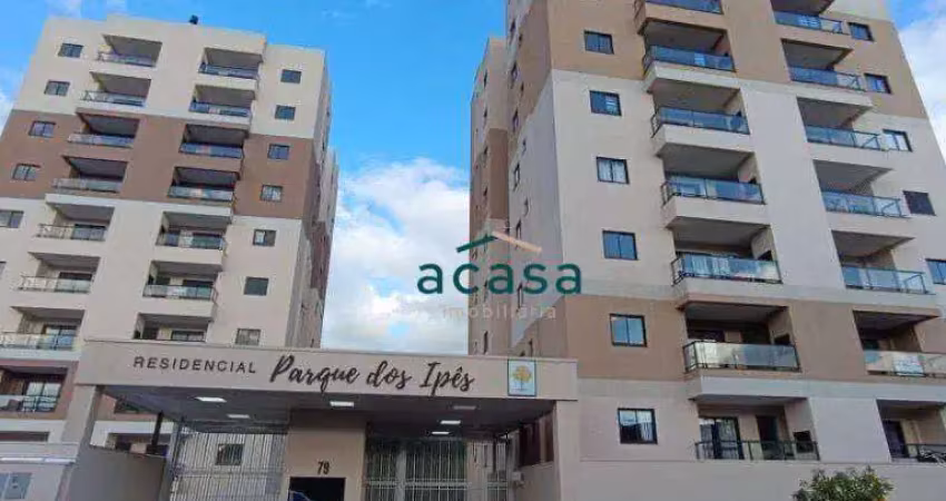 Apartamento com 2 dormitórios à venda por r$ 370.000,00 - pioneiros catarinenses - cascavel/pr